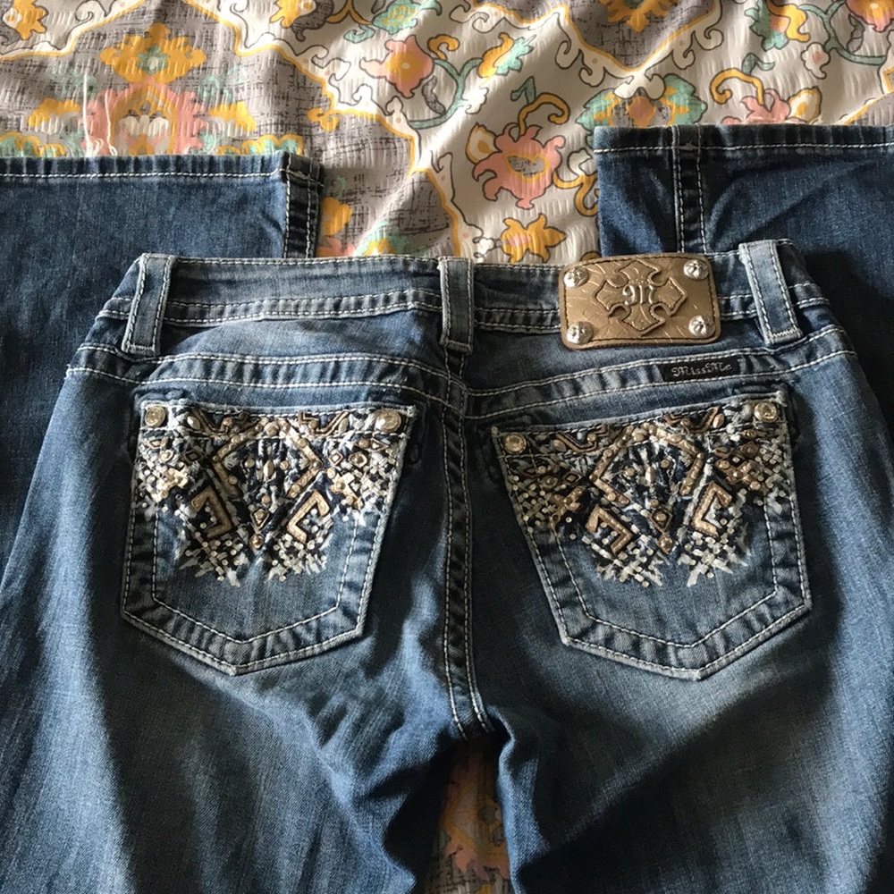 Miss Me Signature Bootcut Jeans